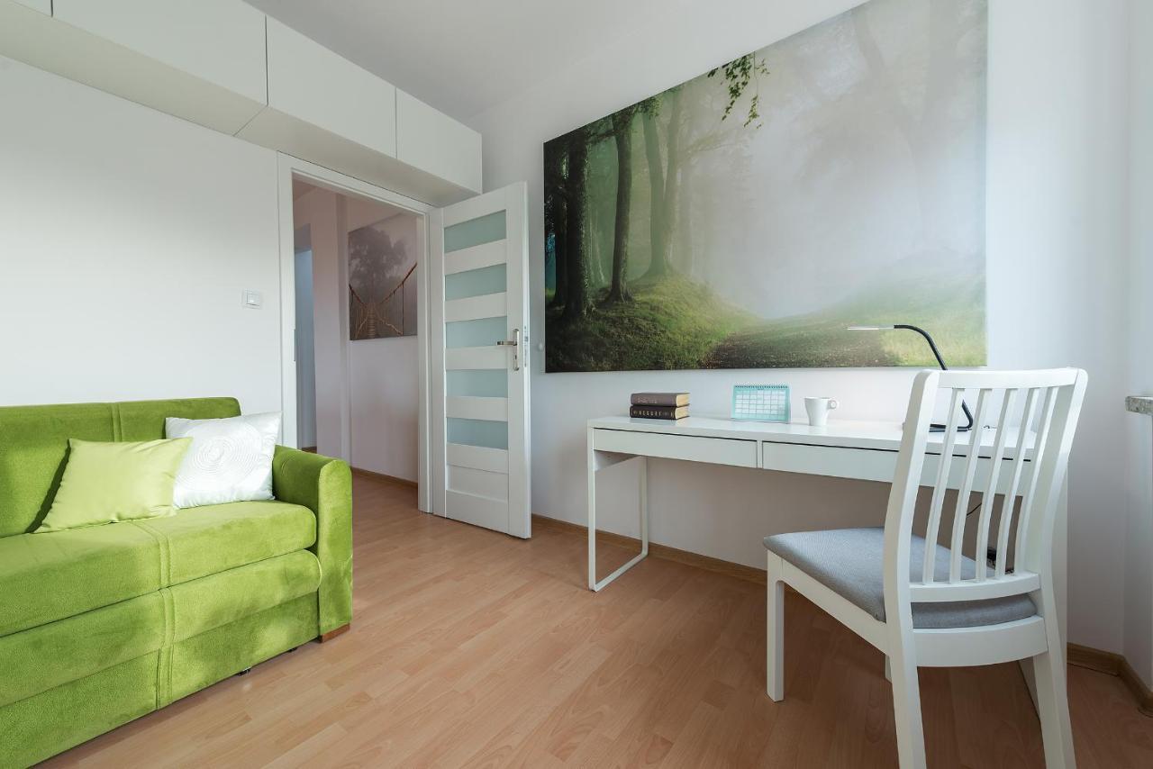 Szczesliwice Ochota P&O Serviced Apartments Warschau Exterior foto
