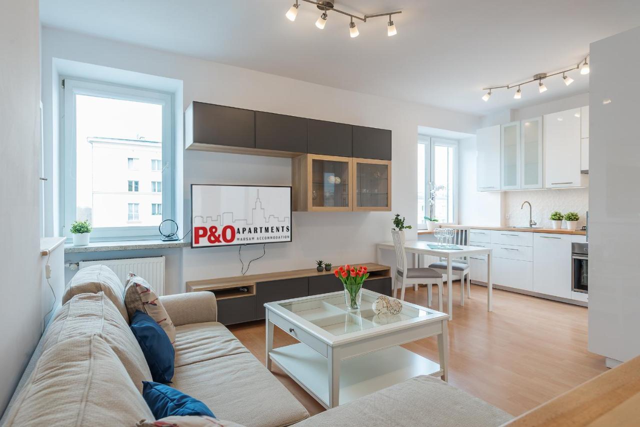 Szczesliwice Ochota P&O Serviced Apartments Warschau Exterior foto