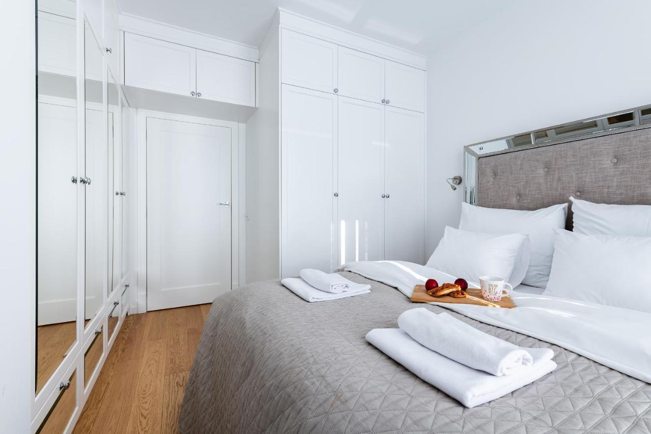 Szczesliwice Ochota P&O Serviced Apartments Warschau Exterior foto