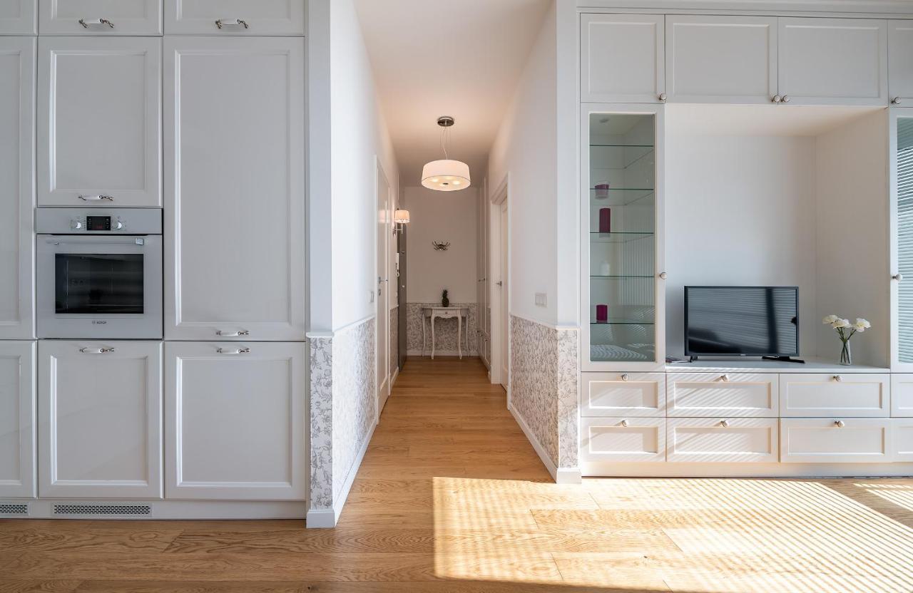 Szczesliwice Ochota P&O Serviced Apartments Warschau Exterior foto