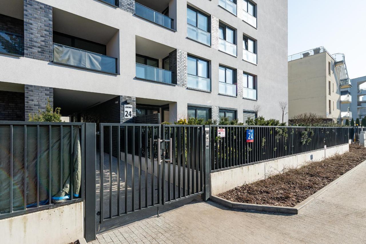 Szczesliwice Ochota P&O Serviced Apartments Warschau Exterior foto