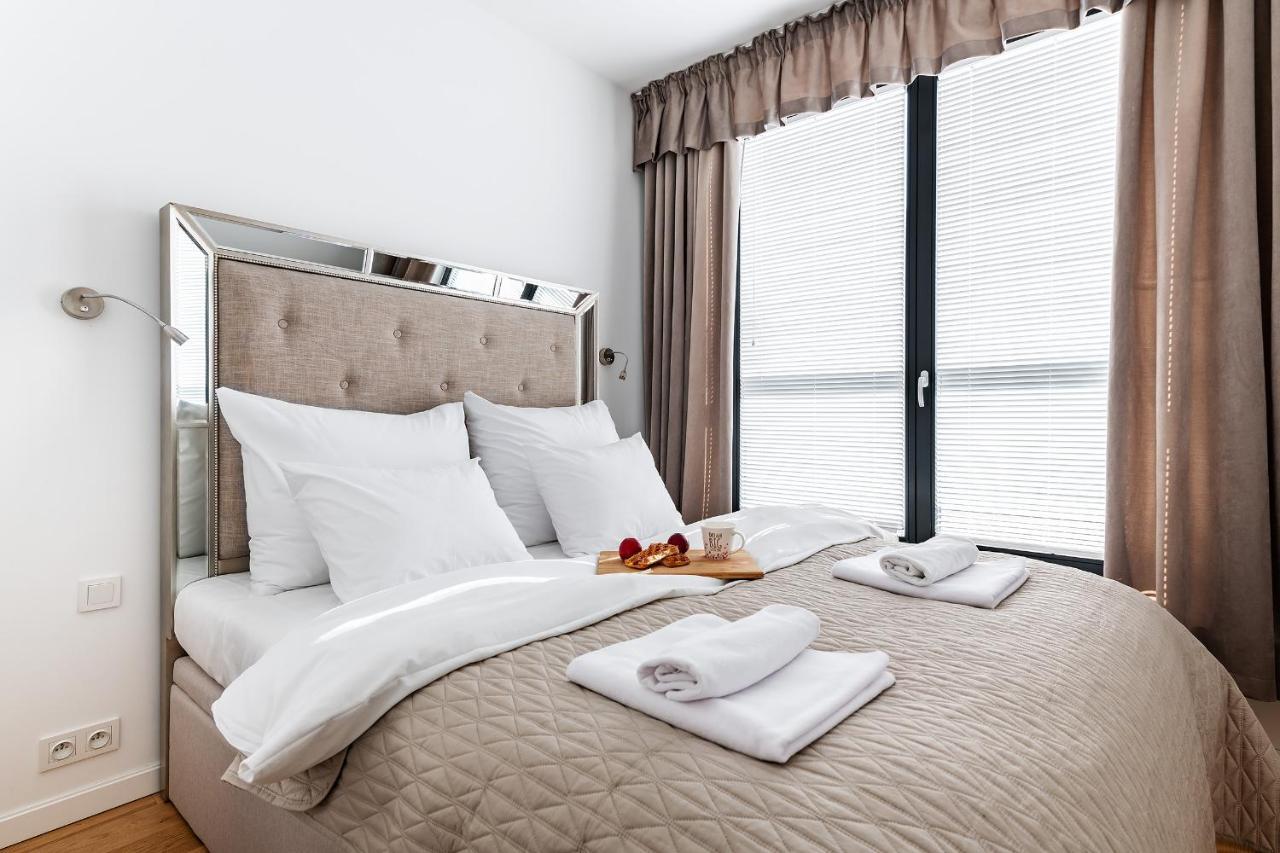 Szczesliwice Ochota P&O Serviced Apartments Warschau Exterior foto