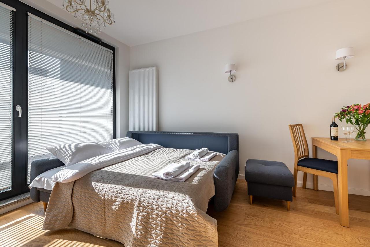 Szczesliwice Ochota P&O Serviced Apartments Warschau Exterior foto