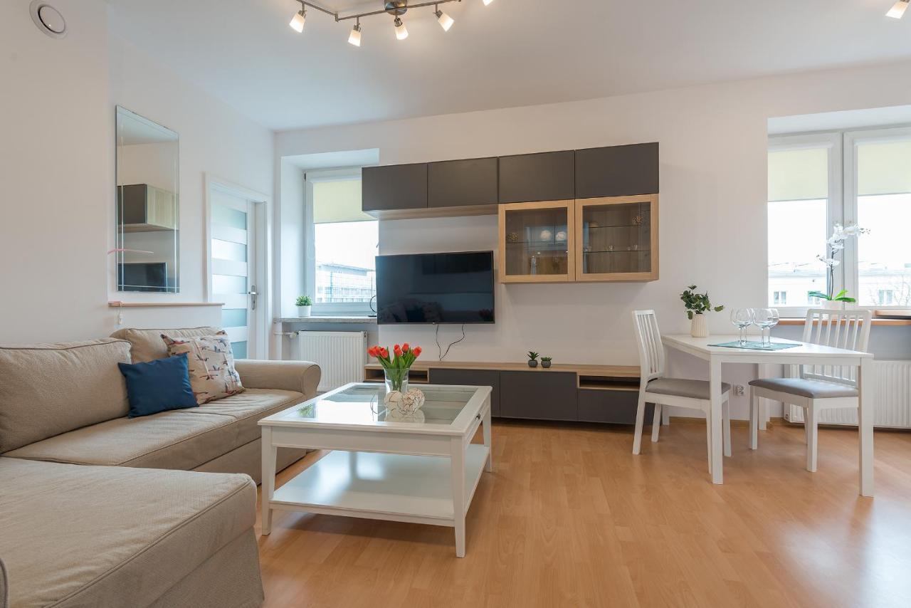 Szczesliwice Ochota P&O Serviced Apartments Warschau Exterior foto