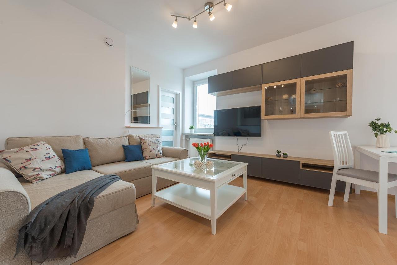 Szczesliwice Ochota P&O Serviced Apartments Warschau Exterior foto
